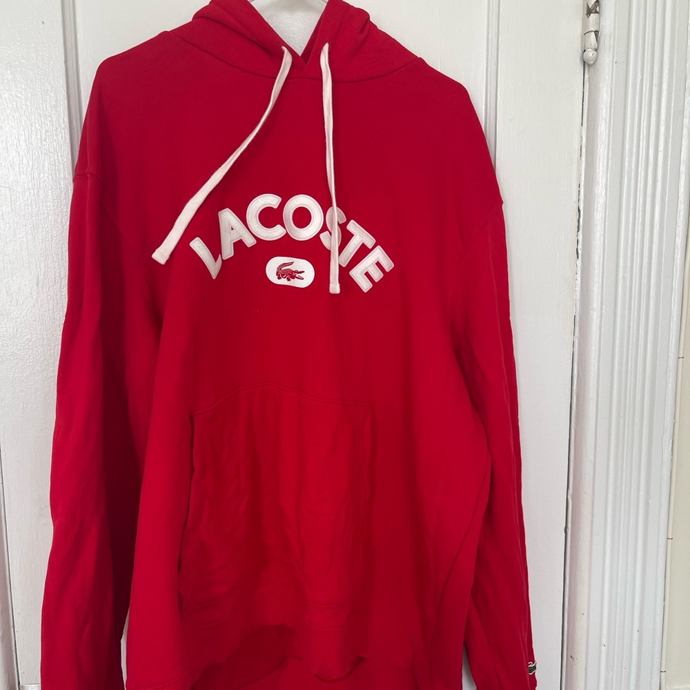 Lacoste Bold Red Polo